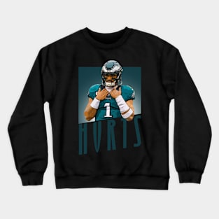 Jalen Hurts Crewneck Sweatshirt